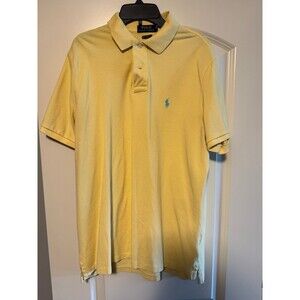 Ralph Lauren Polo | Men’s Yellow Polo | Size: Medium